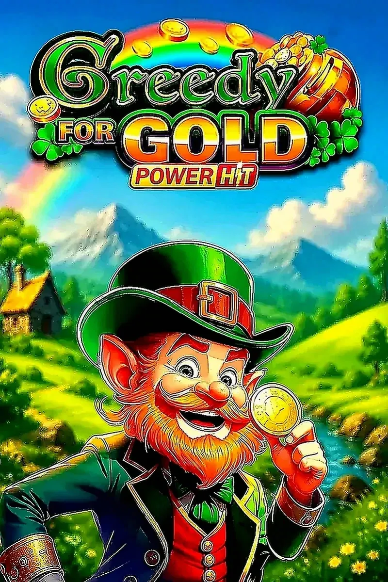 Greedy for gold power hit