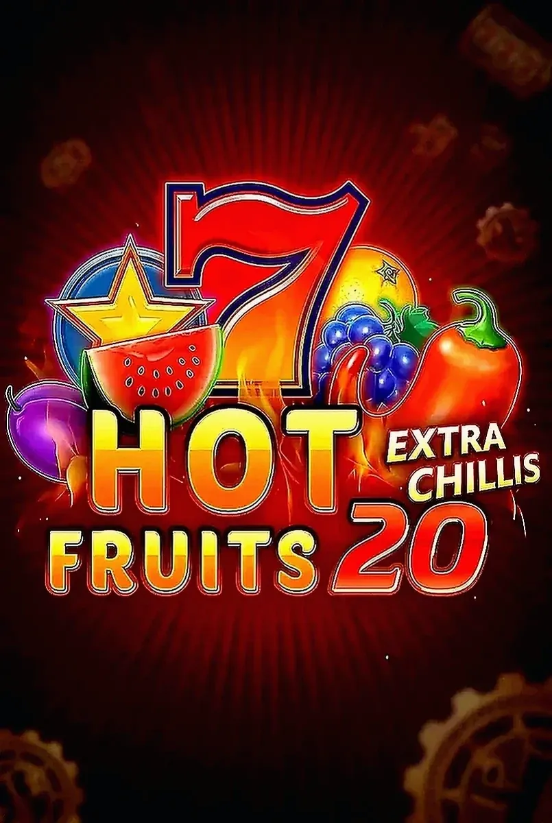 Hot fruits 20 extra chillis