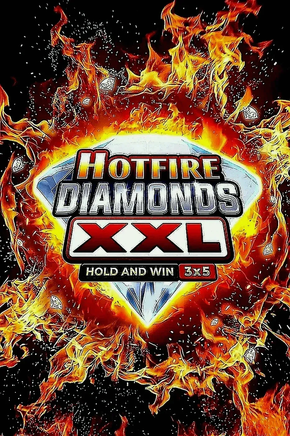 Hotfire diamonds xxl hold and win 3x5